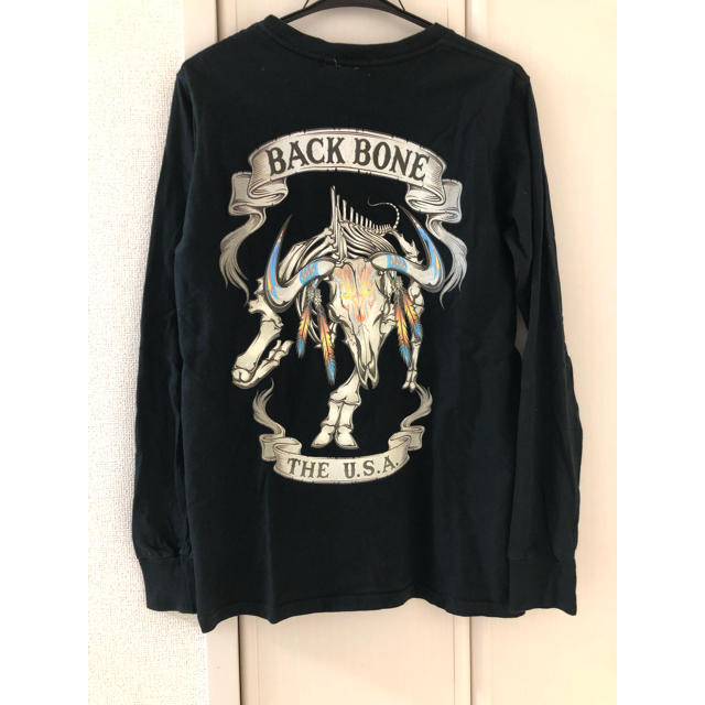 BACKBONE(バックボーン)のBACKBONE 長袖カットソー メンズのトップス(Tシャツ/カットソー(七分/長袖))の商品写真