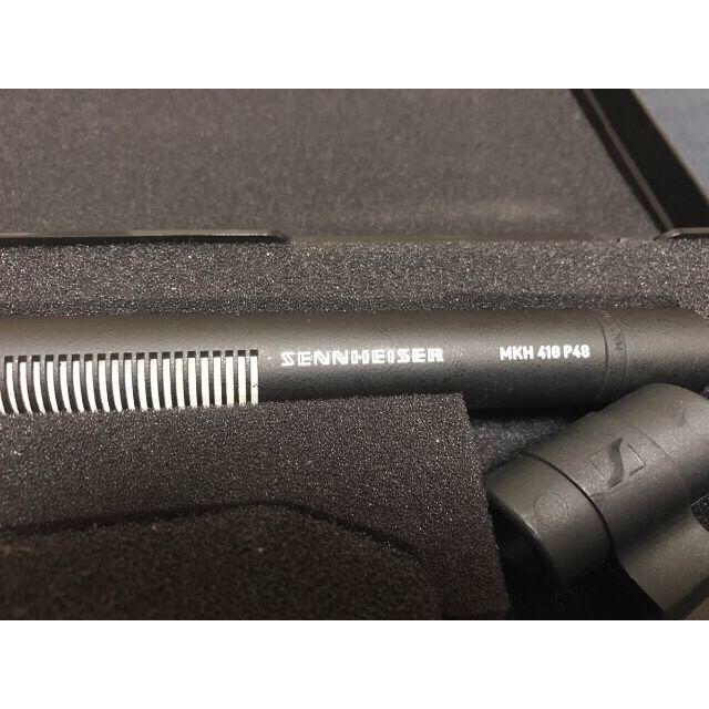 SENNHEISER(ゼンハイザー)の【1月末日まで】SENNHEISER MKH416-P48　コンデンサーマイク 楽器のレコーディング/PA機器(マイク)の商品写真