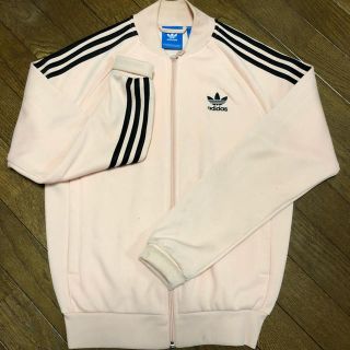 アディダス(adidas)のadidas ジャージ アウター ［ピンク］(ジャージ)