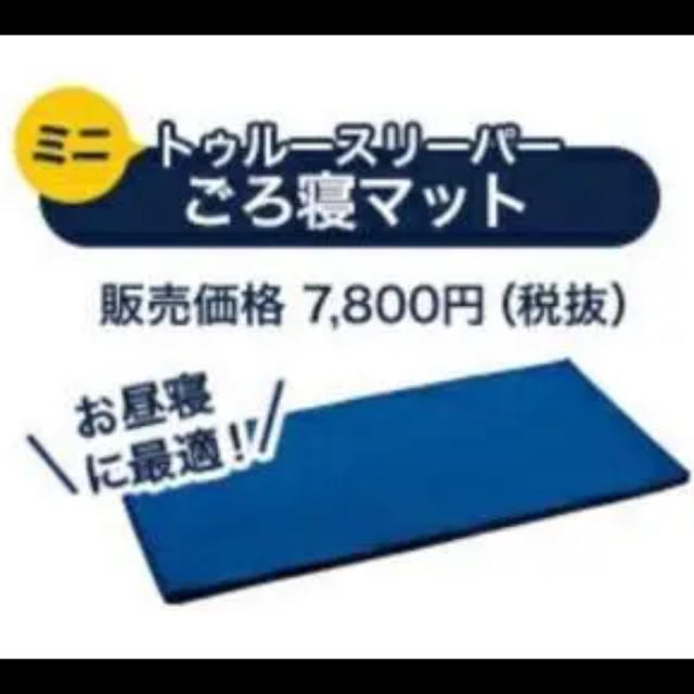 トゥルースリーパー ごろ寝マット 値下げ！2組有り！