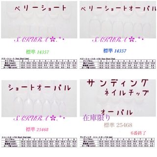 オーダー☆ネイルチップ P  -3 コスメ/美容のネイル(つけ爪/ネイルチップ)の商品写真