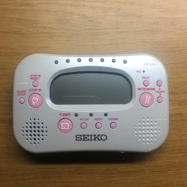 SEIKO(セイコー)のチューナー 楽器の楽器 その他(その他)の商品写真