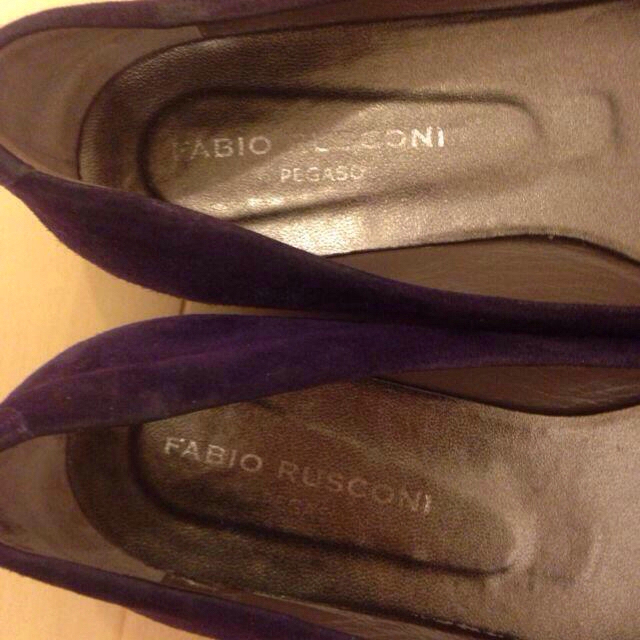 FABIO RUSCONI(ファビオルスコーニ)のfabio rusconi パンプス  レディースの靴/シューズ(ハイヒール/パンプス)の商品写真