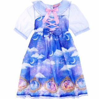 アンジェリックプリティー(Angelic Pretty)のAngelic Pretty ラプンツェル コラボ(ひざ丈スカート)