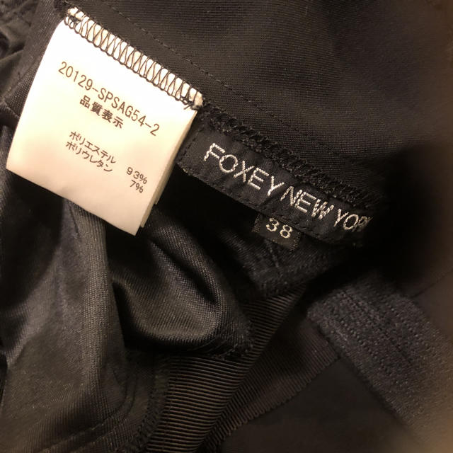 FOXEY(フォクシー)のフォクシー  ワンピース  美品です。 レディースのワンピース(ひざ丈ワンピース)の商品写真