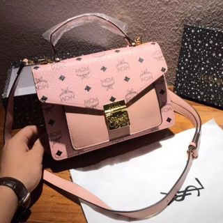 MCM - MCM 2WAY ハンドバッグ ショルダーバックの通販 by かさい's