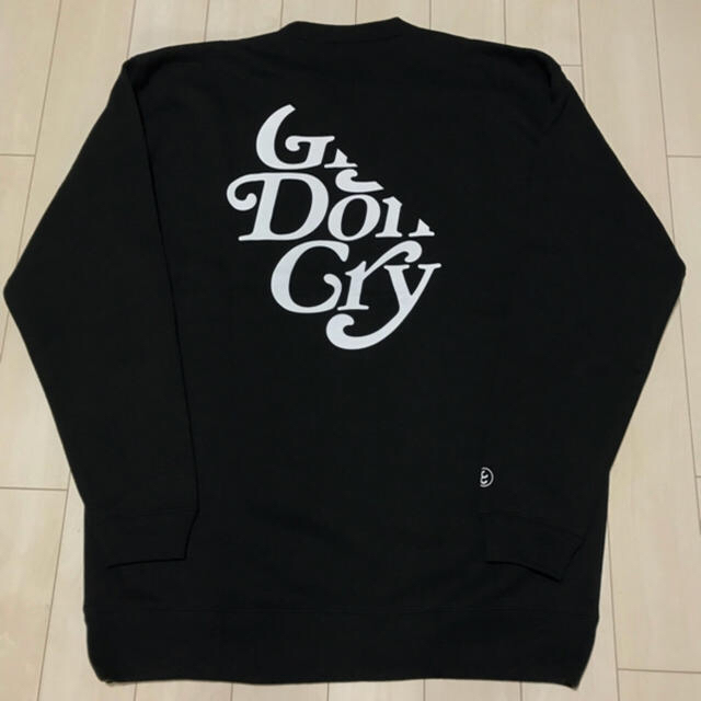 girls don't cry Careering  スウェット L レア