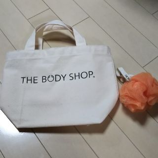 ザボディショップ(THE BODY SHOP)の値下げ！ボディショップ ミニバッグとミニバスリリー(バスグッズ)