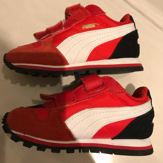 PUMA(プーマ)のPUMA×エルモ スニーカー 14cm キッズ/ベビー/マタニティのベビー靴/シューズ(~14cm)(スニーカー)の商品写真