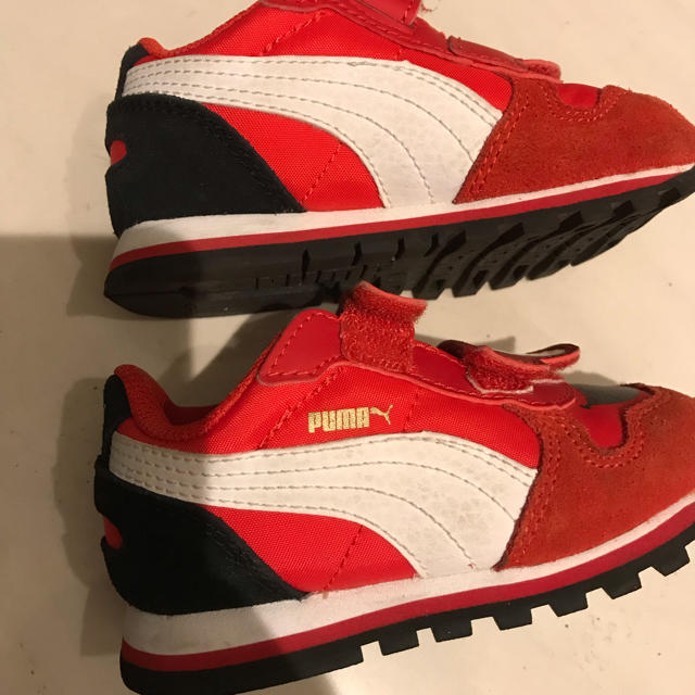 PUMA(プーマ)のPUMA×エルモ スニーカー 14cm キッズ/ベビー/マタニティのベビー靴/シューズ(~14cm)(スニーカー)の商品写真