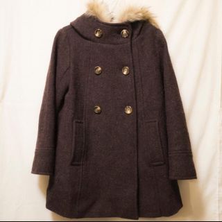 アースミュージックアンドエコロジー(earth music & ecology)のearth m&e × Harris Tweed ロングコート(ロングコート)