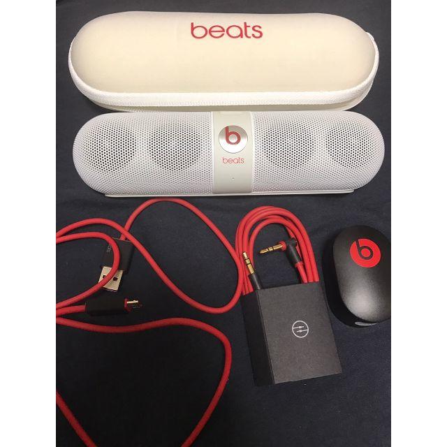 Beats by Dr Dre(ビーツバイドクタードレ)の【まみ様専用】Beats Bluetoothスピーカー スマホ/家電/カメラのオーディオ機器(スピーカー)の商品写真