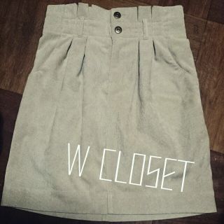 ダブルクローゼット(w closet)のｗcloset*スカート(ミニスカート)