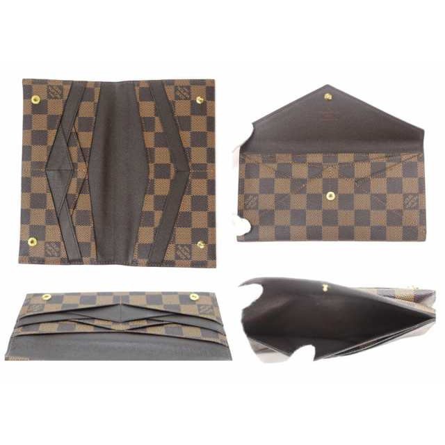 LOUIS VUITTON(ルイヴィトン)のルイヴィトン ダミエ ポルトフォイユ オリガミロン 長財布 N63097 レディースのファッション小物(財布)の商品写真