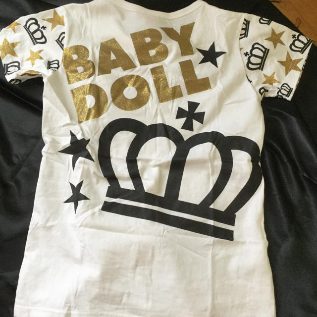 BABYDOLL(ベビードール)のベビードール  半袖Tシャツ レディースのトップス(Tシャツ(半袖/袖なし))の商品写真