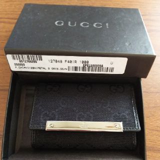 グッチ(Gucci)の新品GUCCIのキーケース♪(キーケース)