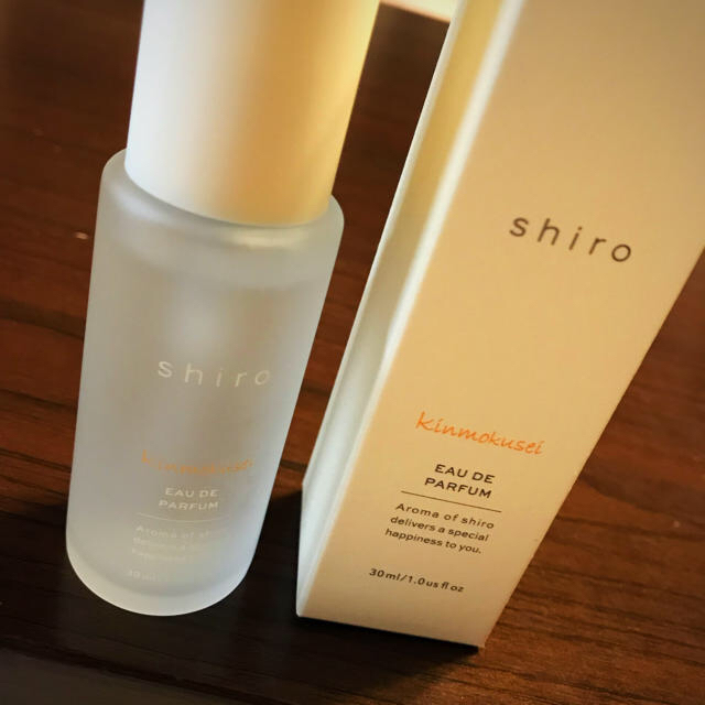 shiro(シロ)のshiro オードパルファン キンモクセイ  コスメ/美容の香水(香水(女性用))の商品写真