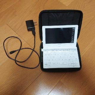 シャープ(SHARP)のシャープ 電子辞書Brain PW-SA2 カバー付き(電子ブックリーダー)