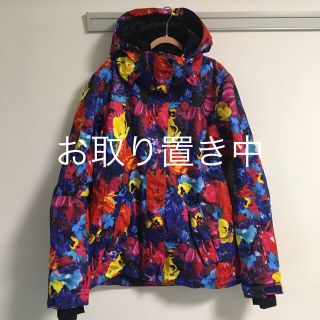 ロキシー(Roxy)の【お取り置き中です】ロキシー 蜷川実花 スノボ ウェア(ウエア/装備)