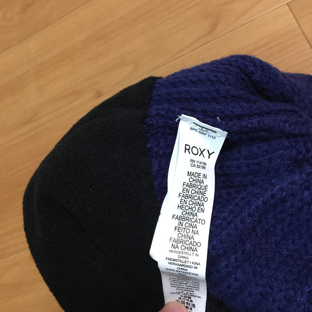 Roxy(ロキシー)のロキシー ニット帽 レディースの帽子(ニット帽/ビーニー)の商品写真