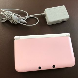 ニンテンドー3DS(ニンテンドー3DS)の3DS LLピンク(携帯用ゲーム機本体)