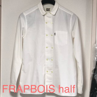 フラボア(FRAPBOIS)のFRAPBOIS half (シャツ)