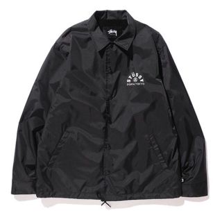 ステューシー(STUSSY)のstussy コーチジャケット(ナイロンジャケット)