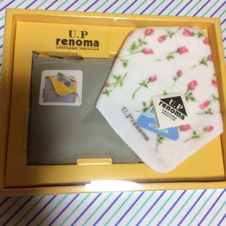 ユーピーレノマ(U.P renoma)のレノマ(up)   ミニハンカチ   財布(財布)