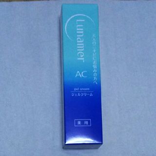 フジフイルム(富士フイルム)の薬用 ルナメアAC ジェルクリーム 60ｇ(乳液/ミルク)