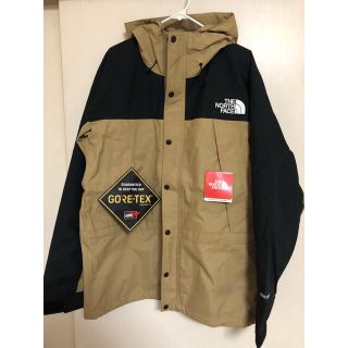 ザノースフェイス(THE NORTH FACE)の新品 18AW ノースフェイス マウンテンライトジャケット ケルプタン(マウンテンパーカー)