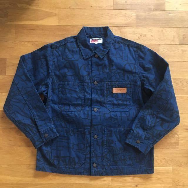 Supreme(シュプリーム)のM Supreme Garcons  Printed  Chore Cort メンズのジャケット/アウター(カバーオール)の商品写真