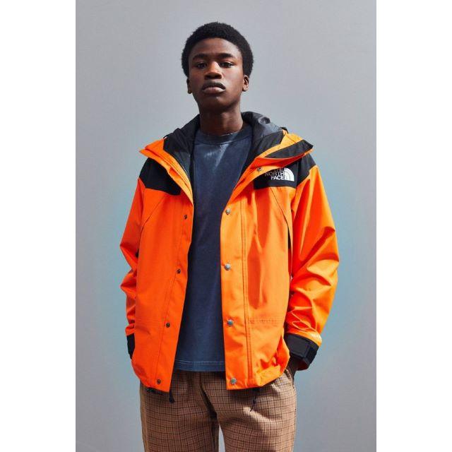 2022新商品 Face S】North 【オレンジ - FACE NORTH THE 1990 Jacket Mountain マウンテンパーカー