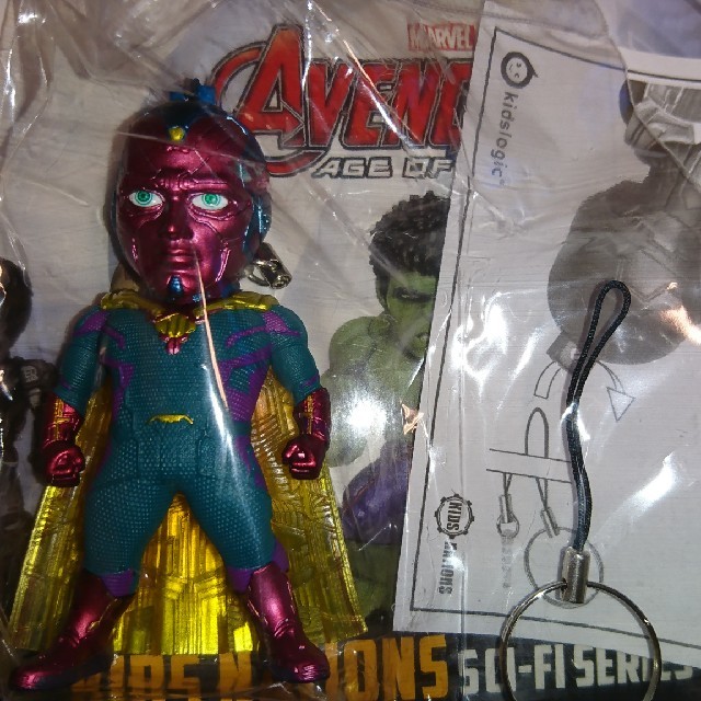 MARVEL - ホットトイズ アベンジャーズ ヴィジョン ビジョン MARVEL - ホットトイズ アベンジャーズ ヴィジョン ビジョン