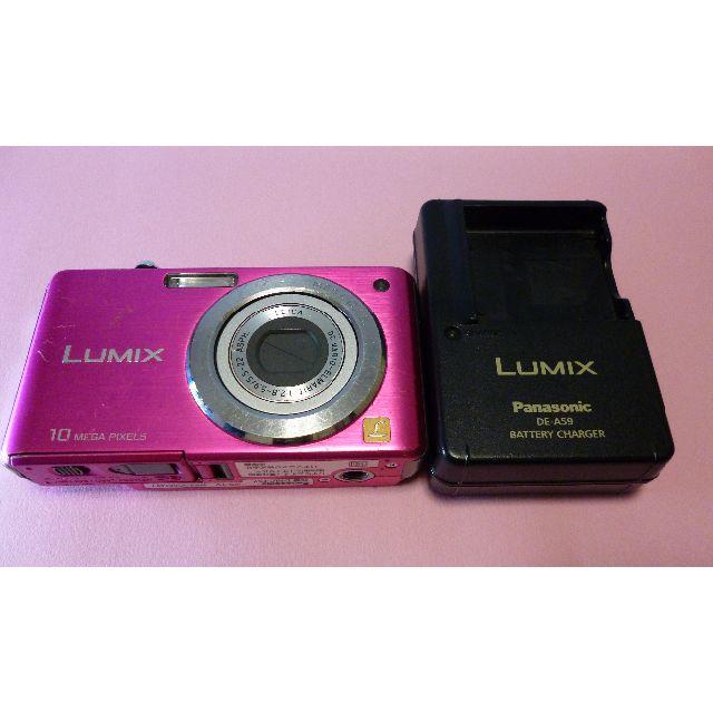 Panasonic(パナソニック)の人気のPanasonic LUMIX DMC-FS7 スマホ/家電/カメラのカメラ(コンパクトデジタルカメラ)の商品写真