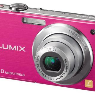 パナソニック(Panasonic)の人気のPanasonic LUMIX DMC-FS7(コンパクトデジタルカメラ)