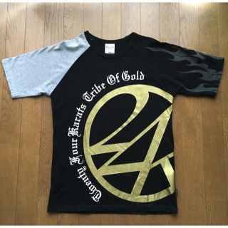 トゥエンティーフォーカラッツ(24karats)のMサイズ24karats STAY GOLD  EXILE TRIBE Tシャツ(Tシャツ/カットソー(半袖/袖なし))