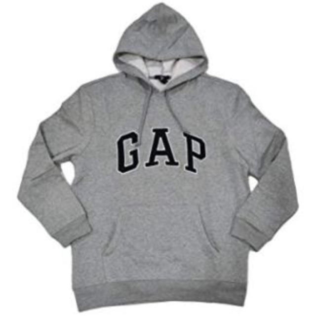 GAP GAP パーカー グレーの通販 by 1ヶ月のみ限定出品｜ギャップならラクマ