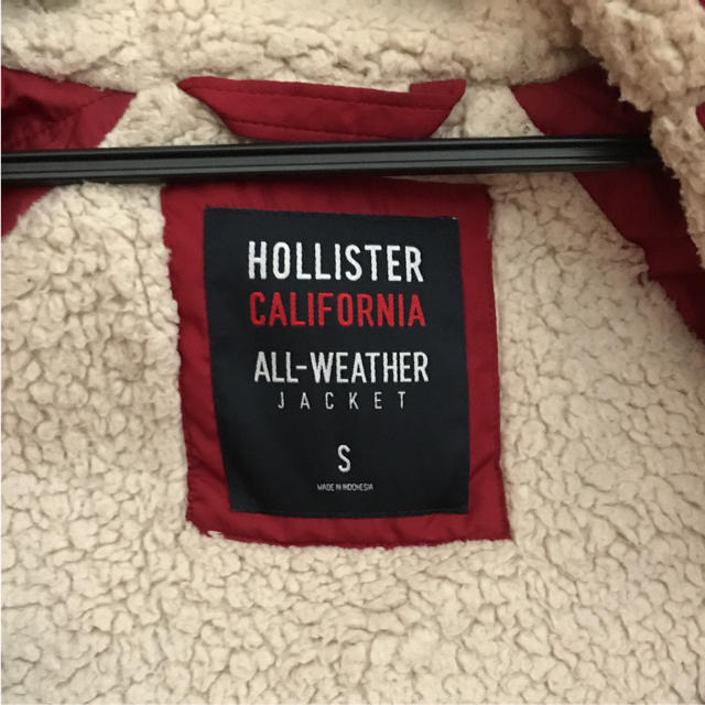 Hollister(ホリスター)のミルキー様専用 メンズのジャケット/アウター(ナイロンジャケット)の商品写真