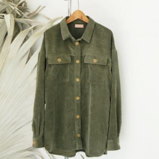 トゥデイフル(TODAYFUL)のTODAYFUL／Boyfriend Corduroy Shirts(シャツ/ブラウス(長袖/七分))