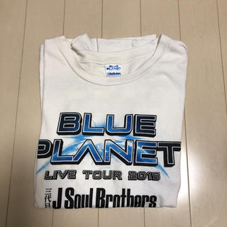 サンダイメジェイソウルブラザーズ(三代目 J Soul Brothers)の三代目 BLUE PLANET ツアーTシャツ(Tシャツ(半袖/袖なし))