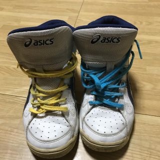 アシックス(asics)のasics バッシュ  22.5(バスケットボール)