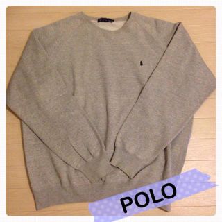 ポロラルフローレン(POLO RALPH LAUREN)のPOLO LOGOスウェット(トレーナー/スウェット)