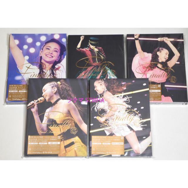 新品 限定盤 安室奈美恵 Final Tour 2018 BD 5種セット新品未開封品