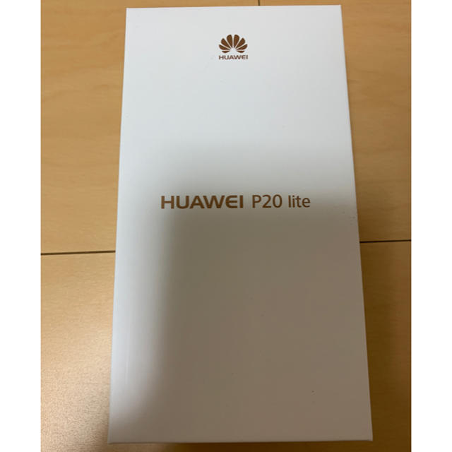 ANDROID(アンドロイド)の新品未開封 HUAWEI P20 lite ミッドナイトブラック SIMフリー スマホ/家電/カメラのスマートフォン/携帯電話(スマートフォン本体)の商品写真