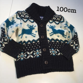 ニシマツヤ(西松屋)のニットセーター 100cm(ニット)
