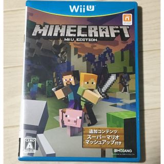 ウィーユー(Wii U)のWii U マインクラフト『ジャンク品』(家庭用ゲームソフト)