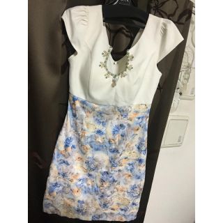 ローブ(ROBE)のrobe de fleure♡キャバドレス(ミニドレス)