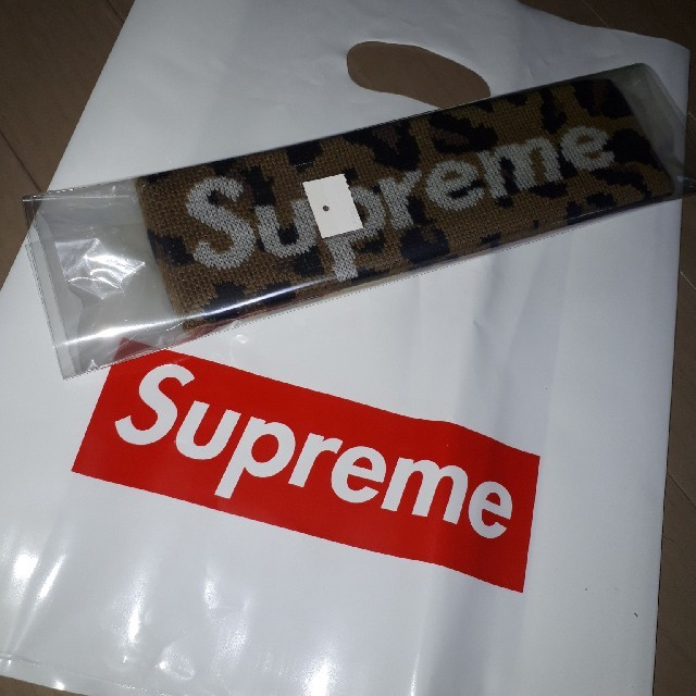 SUPREME New Era Big Logo Headband
レオパード