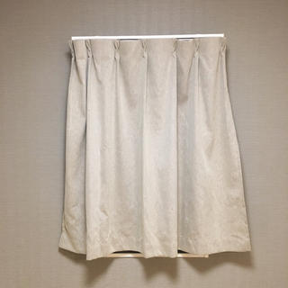 ムジルシリョウヒン(MUJI (無印良品))の無印良品 カーテン  幅100×丈105cm(カーテン)