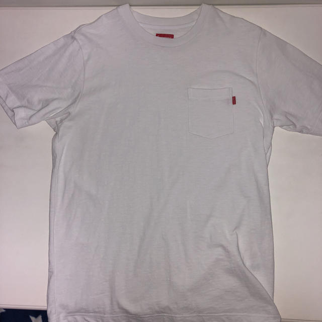 Supreme(シュプリーム)のsupreme Pocket Tee ポケT L メンズのトップス(Tシャツ/カットソー(半袖/袖なし))の商品写真